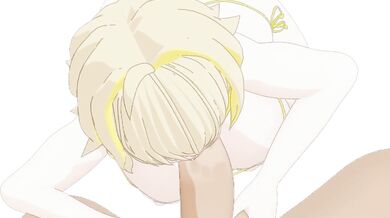 "Dr. Hentai M.D. x-rays the patient's bone structure, causing a sudden surge of pleasure throughout their body."