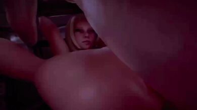 "Mortal Kombat XXX - Cammy's Ridiculous Rear End"