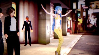 Elise's Bouncing Booty Shakes and Quakes in the Dance Club