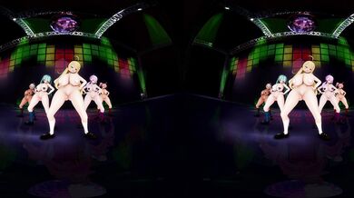 "Virtual Intercourse with a Cute Anime Character in Virtual Reality"