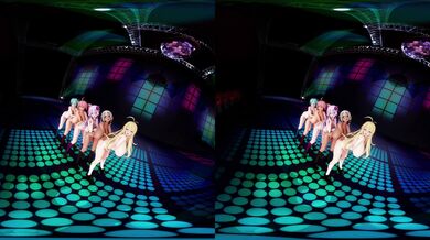 "Virtual Intercourse with a Cute Anime Character in Virtual Reality"