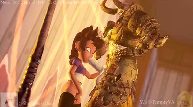 "The Demoness Luz, the Angelic And and their Shameless Lust in the Dungeon"