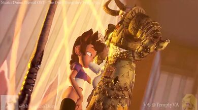 "The Demoness Luz, the Angelic And and their Shameless Lust in the Dungeon"