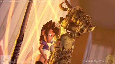 "The Demoness Luz, the Angelic And and their Shameless Lust in the Dungeon"