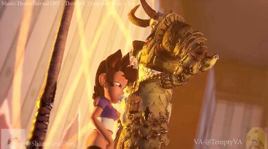 "The Demoness Luz, the Angelic And and their Shameless Lust in the Dungeon"