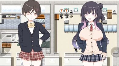 "Busty Businesswoman Makes Big Bucks with Sexual Escapades ( 18) - Two Extra Scenes and a Normal Ending"