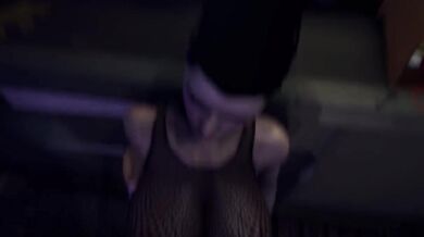 "Busty Babe Gets a Shocking Awakening"