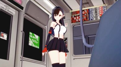 '"Tifa Lockhart's Sexy Adventure in the World of Final Fantasy VII"