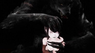 'Beautiful Mavis and the Savage Werewolf, Can She Handle His Wild Desires?'