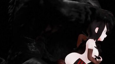 'Beautiful Mavis and the Savage Werewolf, Can She Handle His Wild Desires?'
