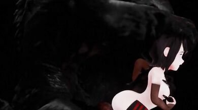 'Beautiful Mavis and the Savage Werewolf, Can She Handle His Wild Desires?'