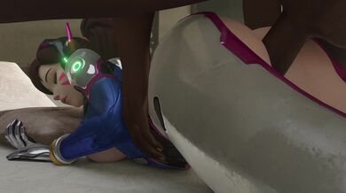 '"D.Va Probed By BBC Suit" - Laosduude's Hentai Porn Parody'