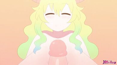 "Dragon Maid with Tits - Quetzalcoatl and Miss Kobayashi's Dragon Mating Season"