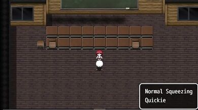 'Hanako-san, the sexy shrine maiden - Hold her tight!'