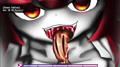 'Hanako-san, the sexy shrine maiden - Hold her tight!'