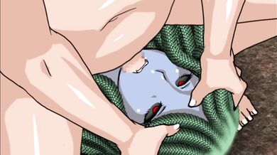 "Walking Dead XXX: The Momma's Scene - Boss Battle"