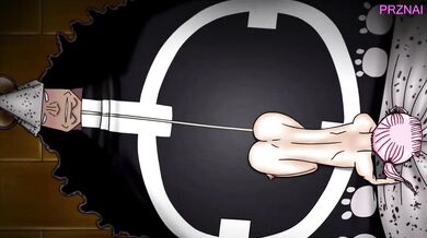 'Kuma's Big Adventure with Perona from One Piece'