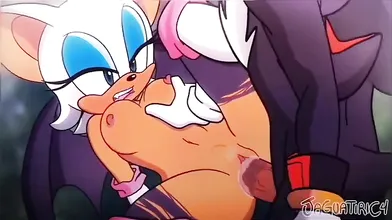 Mouth-watering Rouge Wet Pussy in Jaguar's Lap