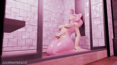 'A relaxing bath with a twist?'