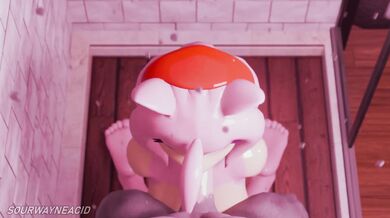 'A relaxing bath with a twist?'