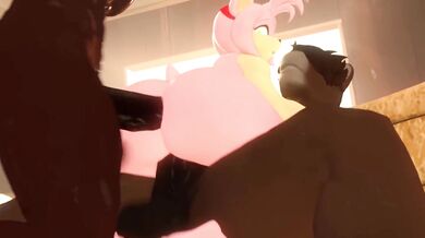 "The Hentai Housewife and the Horny Handyman: A Pornographic Parody"