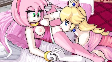 'The Sweetest Fruit: Amy's Juicy Cunt Licked by a Sexual Peach'