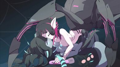 Rewritten as: "Tombstone and Lily - The Sexy Undead Story of Erika Lestor"