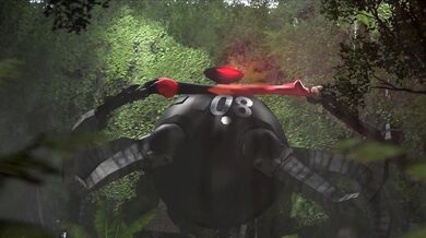 'Sexy Superheroine Elastigirl Bound, Tortured and Fucked by Robotic Omnidroid'