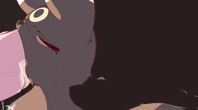 'Mega Evolved Umbreon and Her Human Cock Breeding Session'