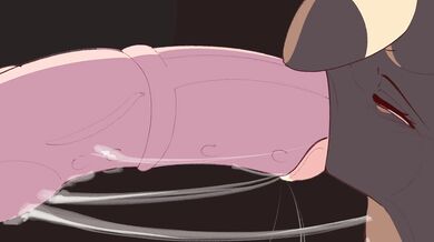 'Mega Evolved Umbreon and Her Human Cock Breeding Session'