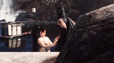 'The Spring Time Adventures of Ryu, Hayabusa and Momiji Ninja Lovers'