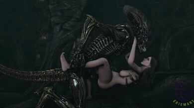 "The Sentinel's Forbidden Lust: An Alien Abduction Hentai Adventure."