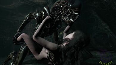 "The Sentinel's Forbidden Lust: An Alien Abduction Hentai Adventure."