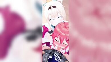 'Sexy Suisei's Hentai Miko Adventure'