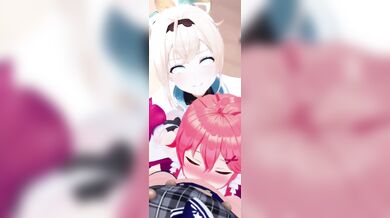 'Sexy Suisei's Hentai Miko Adventure'