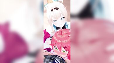 'Sexy Suisei's Hentai Miko Adventure'