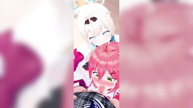 'Sexy Suisei's Hentai Miko Adventure'