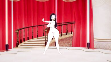 "The Naked Babe and the Calm MMD"