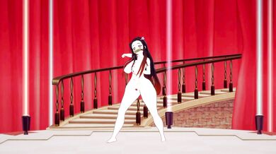 "The Naked Babe and the Calm MMD"