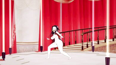 "The Naked Babe and the Calm MMD"