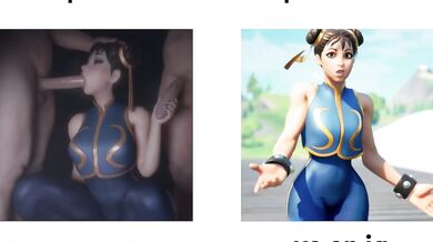 'Cumming So Hard It's a Memeday': A Hentai Video by Chun-Li Is now playing on your screen, get ready to masturbate!