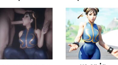 'Cumming So Hard It's a Memeday': A Hentai Video by Chun-Li Is now playing on your screen, get ready to masturbate!