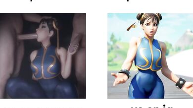 'Cumming So Hard It's a Memeday': A Hentai Video by Chun-Li Is now playing on your screen, get ready to masturbate!