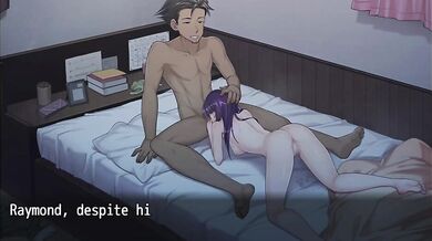 'Bedded Beneath Babes, Raptured by Raymond's Ejaculate, Arieno gets Impregnated all Night!(Memories) part-15'