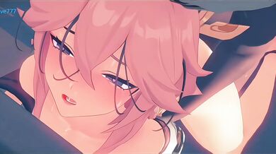 "The Ultimate Fantasy of Yae and Miko in 4K (Akira Brave777 - Episode 3)"