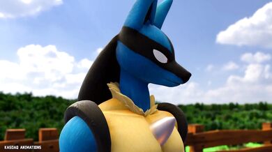"Raging Rods and Ready Racks: A Hentai Adventure of Lucario's Mating Season"