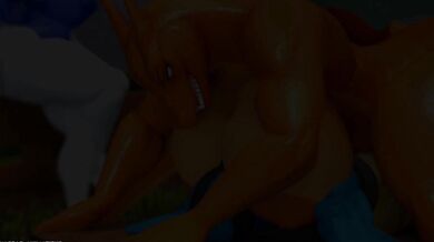 "Raging Rods and Ready Racks: A Hentai Adventure of Lucario's Mating Season"