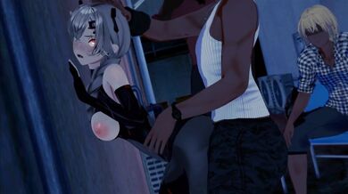 "YouTube star Cyber Seggs gets railed by a giant cock in her first anal scene!"