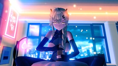 "YouTube star Cyber Seggs gets railed by a giant cock in her first anal scene!"