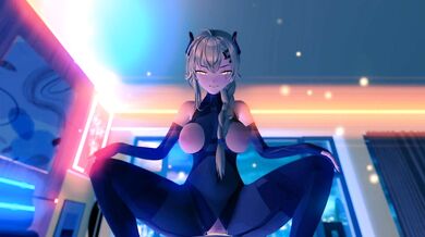 "YouTube star Cyber Seggs gets railed by a giant cock in her first anal scene!"